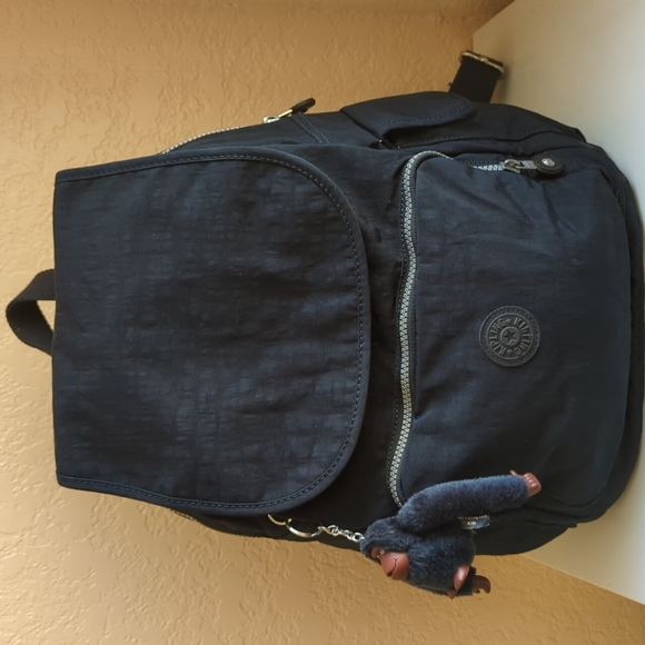 Kipling Bags Kipling City Pack Backpack In Navy Poshmark